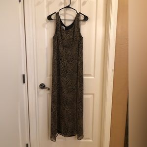 ✨✨REDUCED✨✨ Robbie Bee Animal Print Empire Waste Maxi Dress